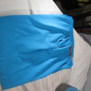 Alfred dunner turquoise pants size 12P